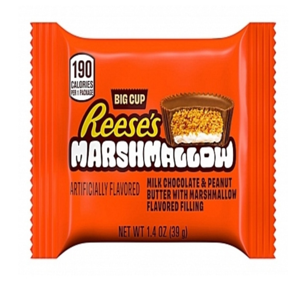 Reese's big cup marshmallow 39g